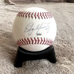 Edgar Martinez signed baseball